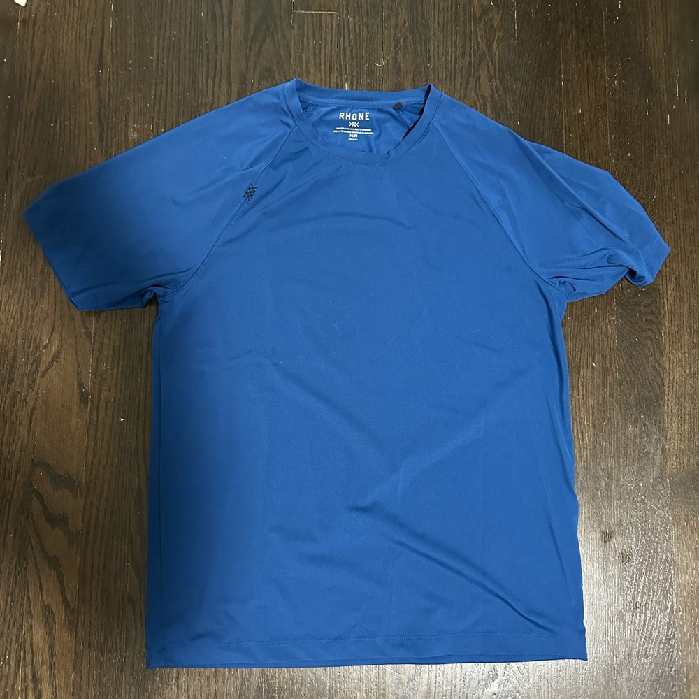Rhone Classic Blue Performance Tee